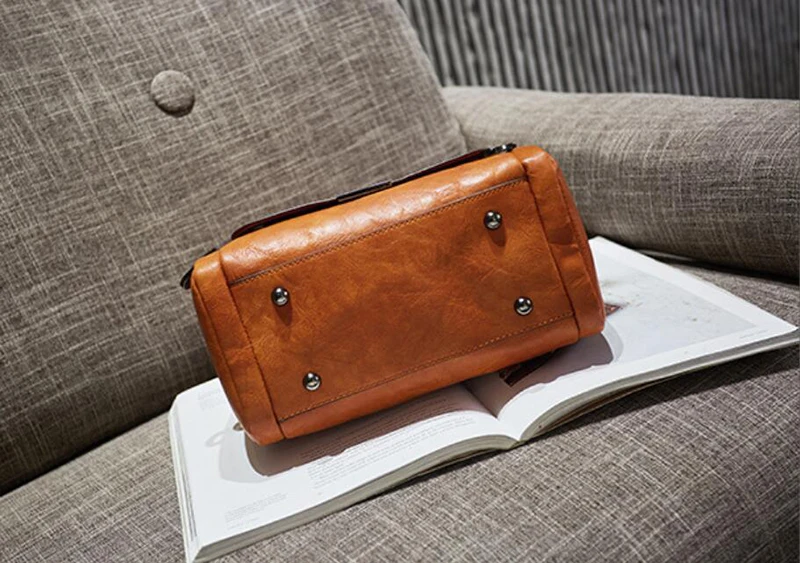 Women's Shoulder Handbag Rose Petal Flower Ladies Crossbody Bag (TWH29)