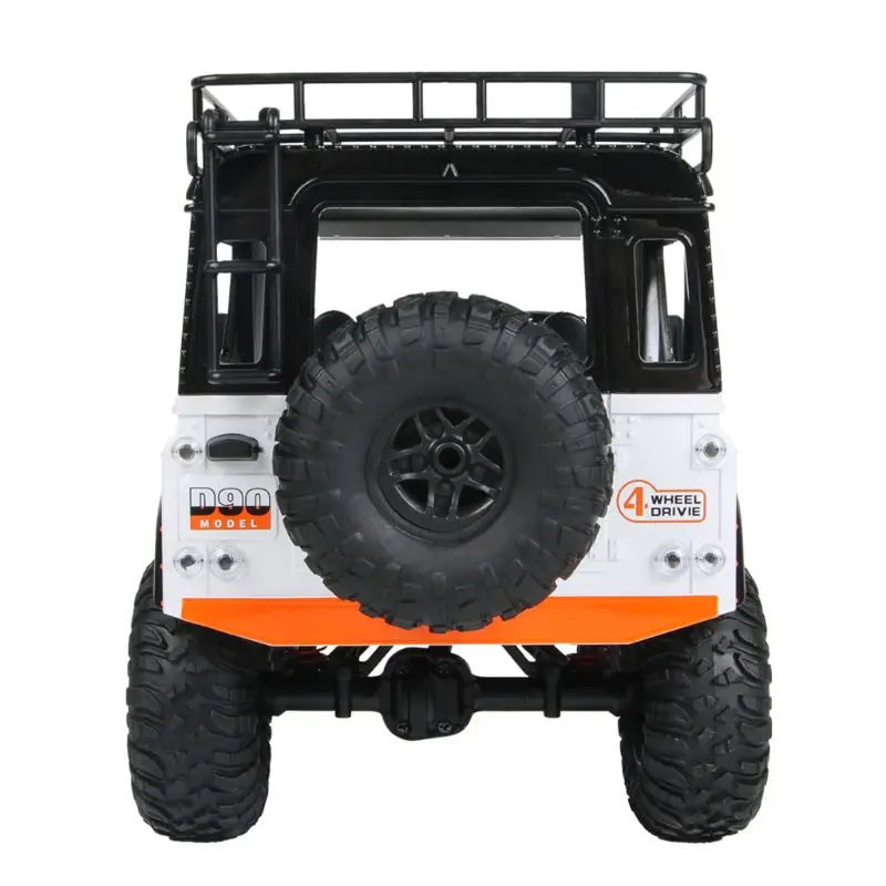 MN99 1/12 2.4G 4WD RTR Crawler RC Car For Land Rover 70 Anniversary Edition Vehicle Toy Model Outdoor Toys Kids VS MN90 MN91
MN99 1/12 2.4G 4WD RTR Crawler RC Car For Land Rover 70 Anniversary Edition Vehicle Toy Model Outdoor Toys Kids VS MN90 MN91
