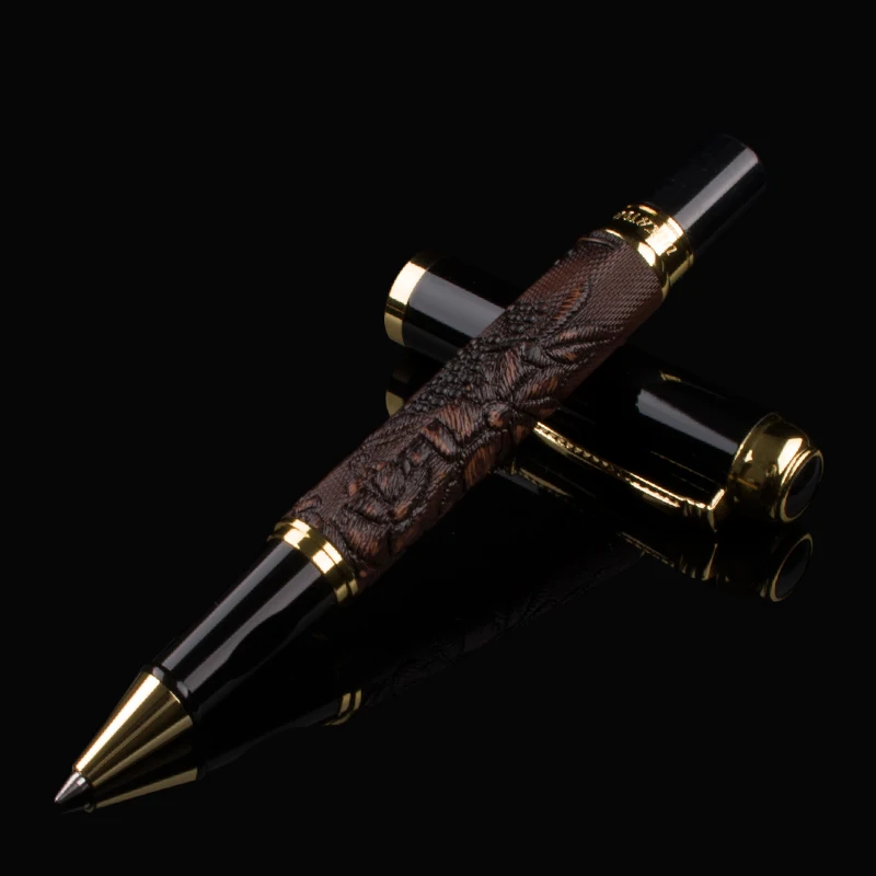 NEW DIKAWEN 891 BROWN AND GOLDEN PEN ROLLER BALL DRAGON CLIP RICH CULTURE FLOWER flower 4 STYLE FOR CHOICE BEST GIFT OF BUSINESS
NEW DIKAWEN 891 BROWN AND GOLDEN PEN ROLLER BALL DRAGON CLIP RICH CULTURE FLOWER flower 4 STYLE FOR CHOICE BEST GIFT OF BUSINESS