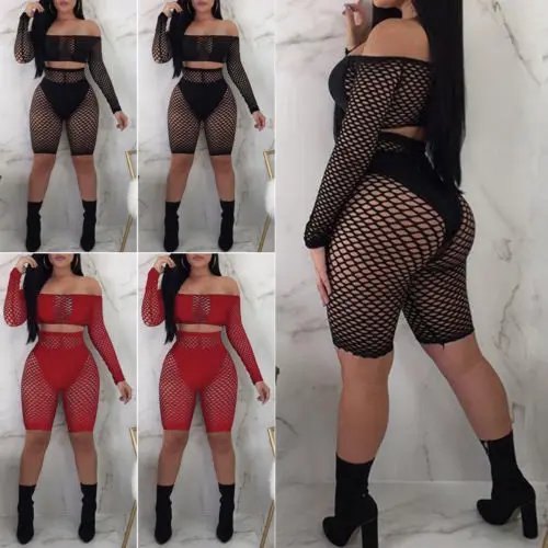 Summer Sexy New Stylish Womens Bikini Set Push Up Top Fishnet Shorts Black White Red Swimsuit Beachwear 2Pcs
Summer Sexy New Stylish Womens Bikini Set Push Up Top Fishnet Shorts Black White Red Swimsuit Beachwear 2Pcs