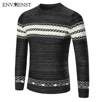 Envmenst New Style Autumn Men Sweater Fight Color Sweater Winter Men's O-Neck Cotton Sweater Pullover Sweater Men
Envmenst New Style Autumn Men Sweater Fight Color Sweater Winter Men's O-Neck Cotton Sweater Pullover Sweater Men