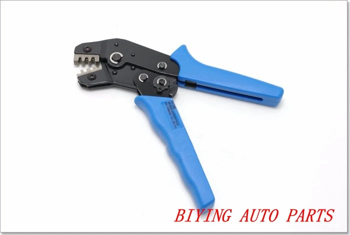 CAR pliers UPGRADING FOR uninsu lated pecep tacles and wide terminais (0.14-1.5mm) AWG 26-16
CAR pliers UPGRADING FOR uninsu lated pecep tacles and wide terminais (0.14-1.5mm) AWG 26-16