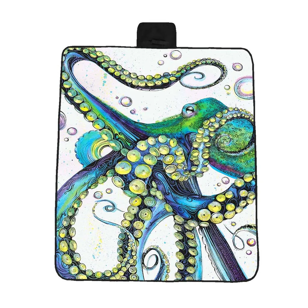 Octopus Print Pattern 3D Digital Print Full Polyester Oxford Fabric Picnic Mat Beach Mat Moisture Pad Outdoor Camping Mat 
Octopus Print Pattern 3D Digital Print Full Polyester Oxford Fabric Picnic Mat Beach Mat Moisture Pad Outdoor Camping Mat
