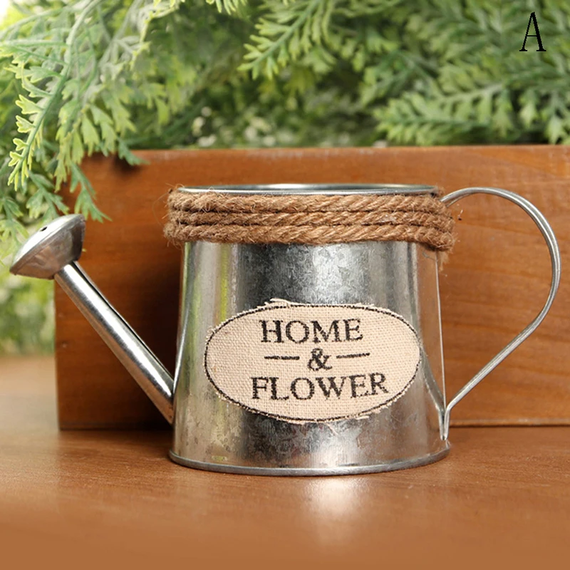 Vintage Retro Metal Iron Flower Watering Barrel Flower Succulent Pot Plant Bucket Home Ornaments Desktop Decoration Photo Props
Vintage Retro Metal Iron Flower Watering Barrel Flower Succulent Pot Plant Bucket Home Ornaments Desktop Decoration Photo Props
