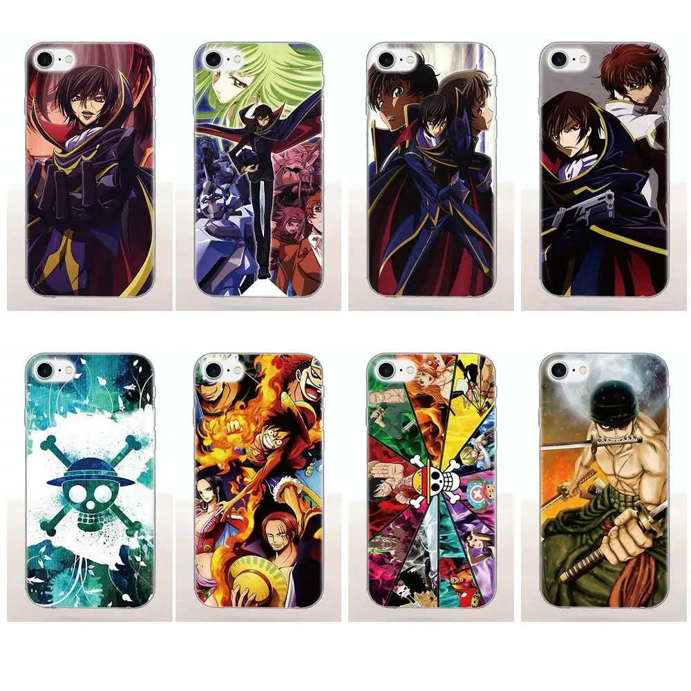 For Galaxy Alpha Core Note 2 3 4 S2 A10 A20 A20E A30 A40 A50 A60 A70 M10 M20 M30 Soft Coque Case Capa one Piece Code Geass
For Galaxy Alpha Core Note 2 3 4 S2 A10 A20 A20E A30 A40 A50 A60 A70 M10 M20 M30 Soft Coque Case Capa one Piece Code Geass
