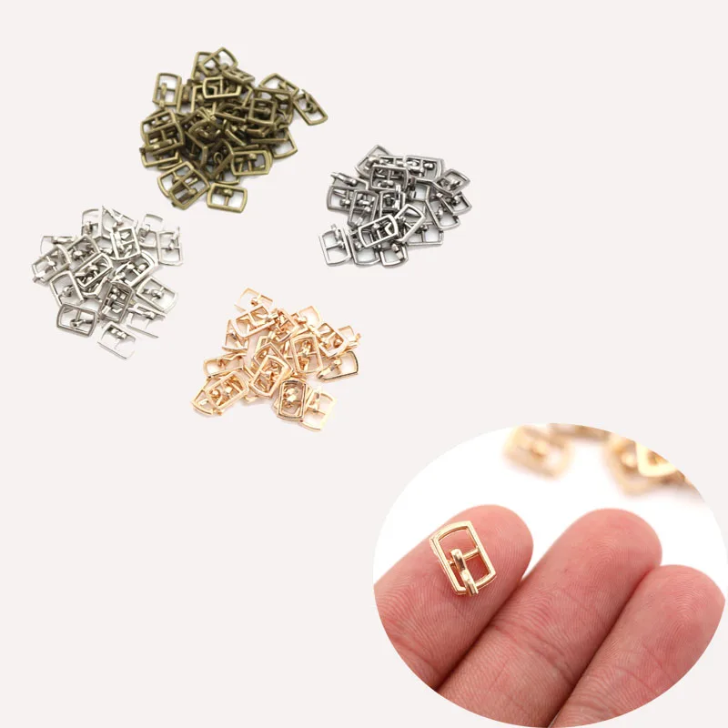 10PCS Mini Buckle DIY Patchwork Buckle For Dolls Clothing Adjustable Accessories Handmade Sewing 4.5MM
10PCS Mini Buckle DIY Patchwork Buckle For Dolls Clothing Adjustable Accessories Handmade Sewing 4.5MM