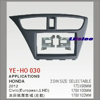 For Honda Civic 2012 Aftermarket Radio Dash Board Kit 2 DIN ABS Plastic Fascias Car Audio Panel Frame Fascia
For Honda Civic 2012 Aftermarket Radio Dash Board Kit 2 DIN ABS Plastic Fascias Car Audio Panel Frame Fascia