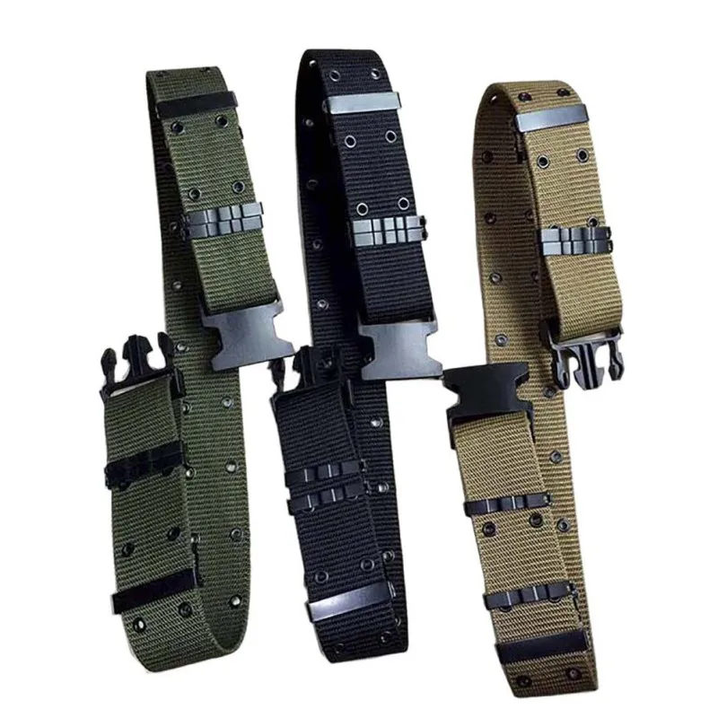 Camouflage Military Equipment Tactical Belt Men SWAT Combat Knock Off Army Belt Nylon Heavy Duty Paintball Waist Belt
Camouflage Military Equipment Tactical Belt Men SWAT Combat Knock Off Army Belt Nylon Heavy Duty Paintball Waist Belt