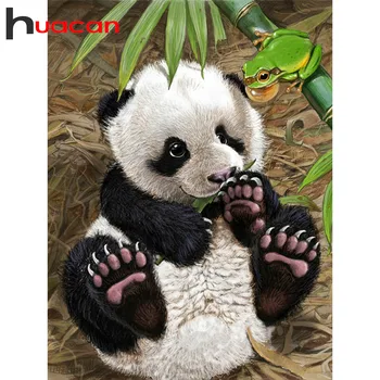Huacan Embroidery Sale Animal Panda 5D Diamond Painting Full Square Diamond Mosaic Picture Rhinestone Home Decor Gift Drop Ship
Huacan Embroidery Sale Animal Panda 5D Diamond Painting Full Square Diamond Mosaic Picture Rhinestone Home Decor Gift Drop Ship