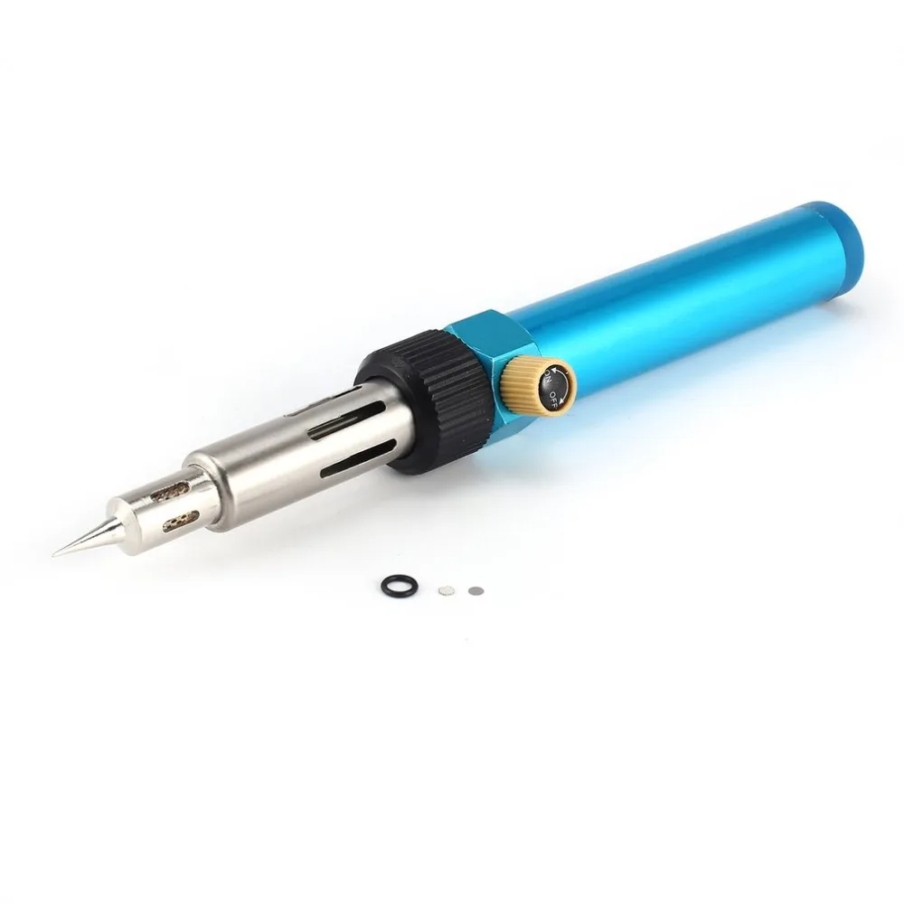 Mini Cordless Torch Soldering Iron HT-B01 Blow Torch Cordless Solder Iron Pen Shaped Gas Soldering Iron Gun Welding Tool
Mini Cordless Torch Soldering Iron HT-B01 Blow Torch Cordless Solder Iron Pen Shaped Gas Soldering Iron Gun Welding Tool