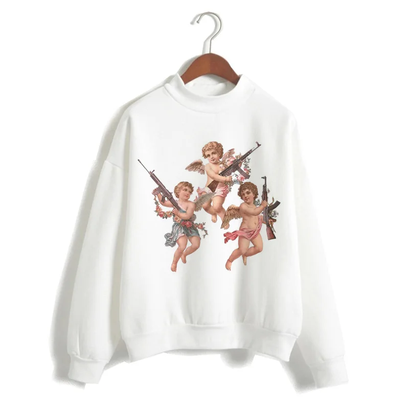 angel women hoodie cartoon Cupid 2019 harajuku top hood Regular O-Neck korean Casual sweatshirts oversized female
angel women hoodie cartoon Cupid 2019 harajuku top hood Regular O-Neck korean Casual sweatshirts oversized female
