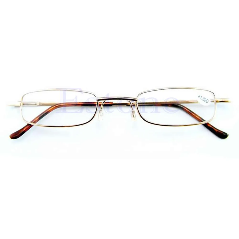 New Comfy Alloy Comfy Reading Glasses Container Presbyopia 1.0 1.5 2.0 2.5 3.0 Diopter oculos de grau oculos leitura
New Comfy Alloy Comfy Reading Glasses Container Presbyopia 1.0 1.5 2.0 2.5 3.0 Diopter oculos de grau oculos leitura