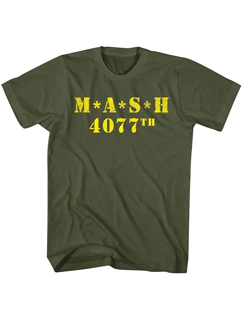 Classics Mash 4077Th Vintage Logo and Retro Look T-Shirt - Army Green Brand Clothing Stranger Things Original Fitness T Shirt
Classics Mash 4077Th Vintage Logo and Retro Look T-Shirt - Army Green Brand Clothing Stranger Things Original Fitness T Shirt