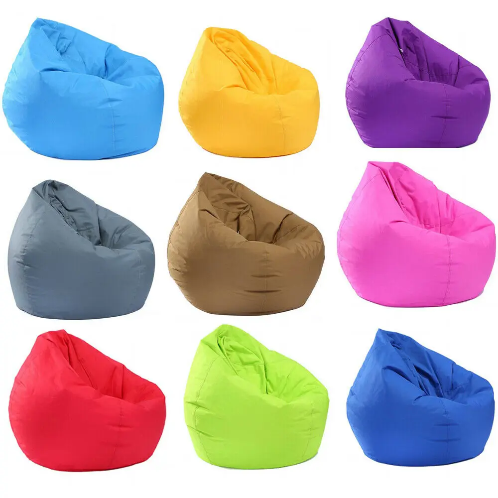 2019 New High Quality Lounge Bean Bag Home Soft Lazy Sofa Cover Cozy Single Chair Seat Durable Furnitur Pure Color Sofa Covers
2019 New High Quality Lounge Bean Bag Home Soft Lazy Sofa Cover Cozy Single Chair Seat Durable Furnitur Pure Color Sofa Covers