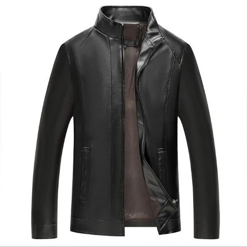 VXO 2019 New Winter Leather Fur Men Coat Pu leather Jacket Casual Warm Fleece Business Overcoat men faux fur coat
VXO 2019 New Winter Leather Fur Men Coat Pu leather Jacket Casual Warm Fleece Business Overcoat men faux fur coat