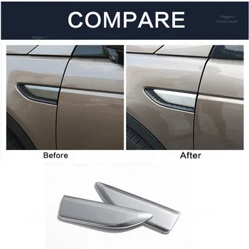 Fit For LR Discovery Sport 2015 2016 ABS Chrome Exterior Side Wing Air Flow Intake Vent Trim Fender Grill Cover Accessories
Fit For LR Discovery Sport 2015 2016 ABS Chrome Exterior Side Wing Air Flow Intake Vent Trim Fender Grill Cover Accessories