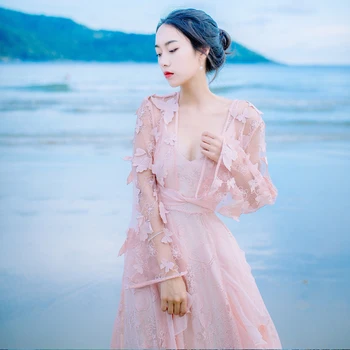 High quality Spring Women Long-sleeved Nightgown Two-piece Nightdress Royal Vintage Sweet Princess Sleepwear Embroidery Dress
High quality Spring Women Long-sleeved Nightgown Two-piece Nightdress Royal Vintage Sweet Princess Sleepwear Embroidery Dress