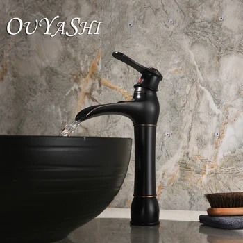 OUYASHI bathroom baisn faucet waterfall countertop water tap single handle single hole
OUYASHI bathroom baisn faucet waterfall countertop water tap single handle single hole