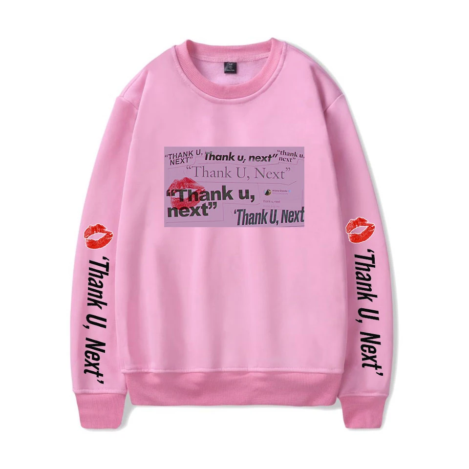 next pink sweatshirt