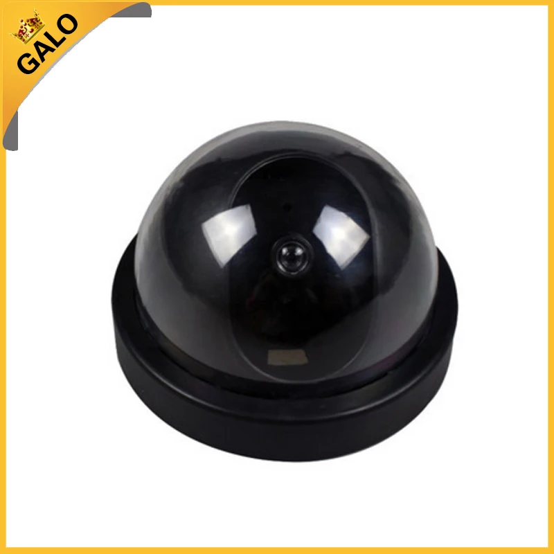 Galo Fake Camera Battery Powered Flicker Blinking LED Indoor Dummy Surveillance House Home Security Camera CCTV Dome Camera
Galo Fake Camera Battery Powered Flicker Blinking LED Indoor Dummy Surveillance House Home Security Camera CCTV Dome Camera