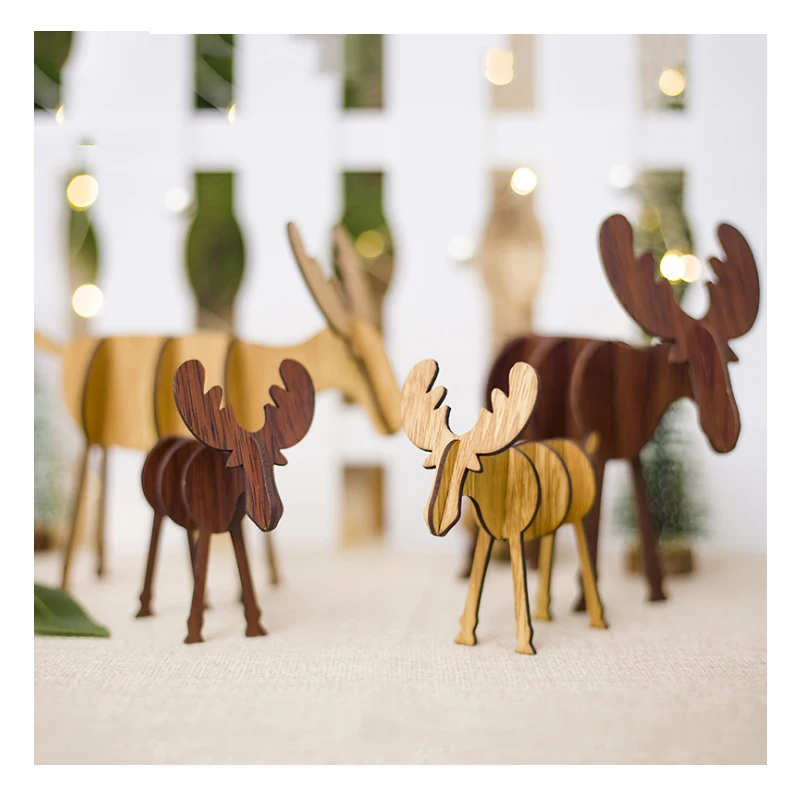 Christmas Decorative Pendant Christmas Tree Innovative Pendant Christmas Home Door And Tree Decorations Wooden elk decoration
Christmas Decorative Pendant Christmas Tree Innovative Pendant Christmas Home Door And Tree Decorations Wooden elk decoration