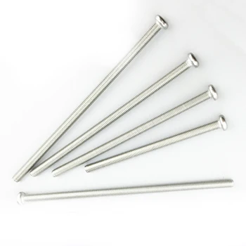 M3 Stainless Steel Lengthen Circular Round Pan head Cross Machine tooth screws nail phillips screw bolt 25mm-80mm L
M3 Stainless Steel Lengthen Circular Round Pan head Cross Machine tooth screws nail phillips screw bolt 25mm-80mm L