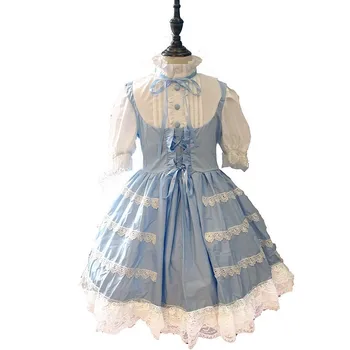 Retro Style Girls Dress Lace Princess Layered Ball Gown Boutique Spring Autumn Kids Baby Girl Clothing Lolita Cosplay Dresses
Retro Style Girls Dress Lace Princess Layered Ball Gown Boutique Spring Autumn Kids Baby Girl Clothing Lolita Cosplay Dresses