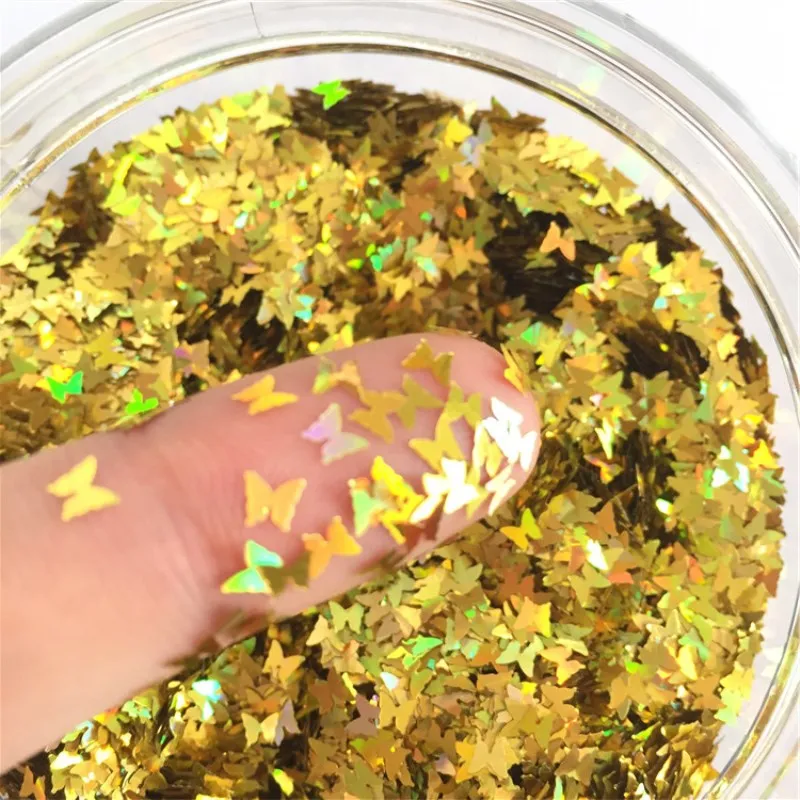 Ultrathin Eo-Friendly Paillettes 3mm Butterfly Shape Loose Sequins for Nail Art PET Sequin Wedding Craft Decoration Confetti 8g
Ultrathin Eo-Friendly Paillettes 3mm Butterfly Shape Loose Sequins for Nail Art PET Sequin Wedding Craft Decoration Confetti 8g
