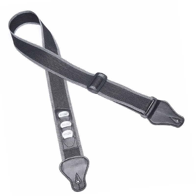 Nylon Guitar Strap Belt with Three Picks Lightweight Guitar Holder Strap for Acoustic Bass Ukelele Musical Instrument Part
Nylon Guitar Strap Belt with Three Picks Lightweight Guitar Holder Strap for Acoustic Bass Ukelele Musical Instrument Part