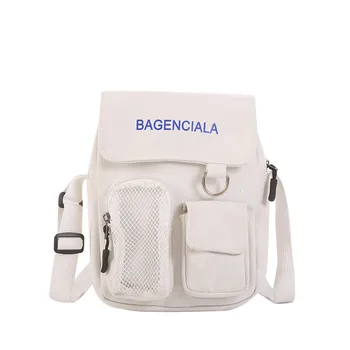 Women Fashion Canvas Shoulder Bag Multi-pocket Messenger bags Ladies Tote Handbag High Quality Casual Female Bags bolsas pp
Women Fashion Canvas Shoulder Bag Multi-pocket Messenger bags Ladies Tote Handbag High Quality Casual Female Bags bolsas pp