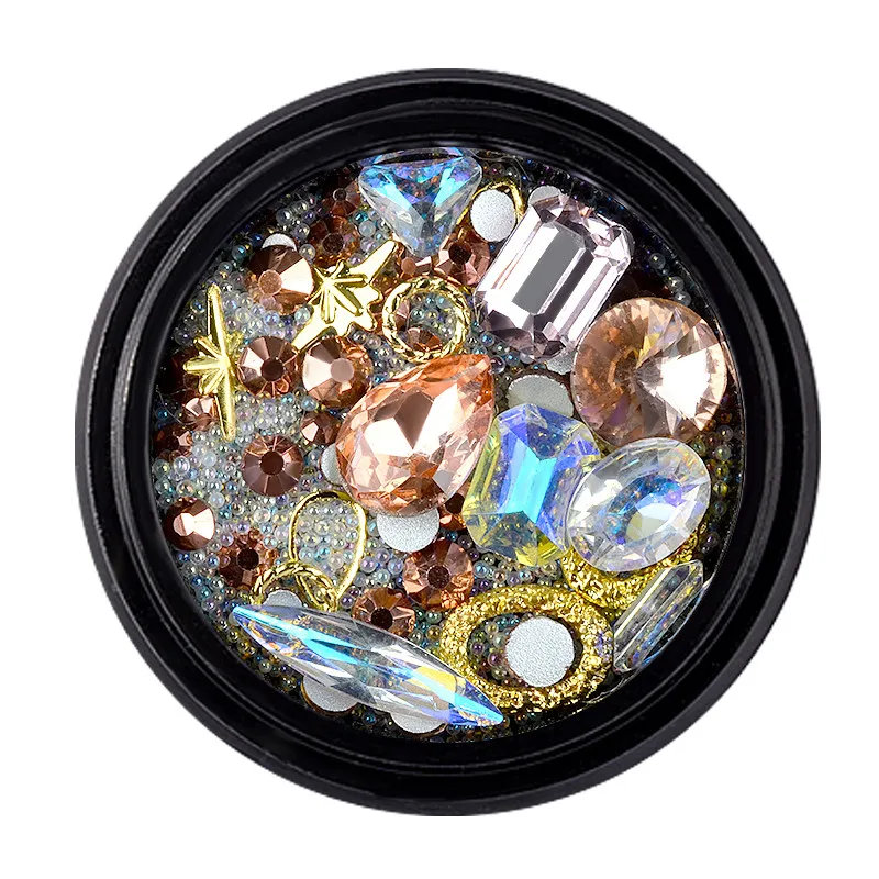 ELECOOL 1 Box Nail Rhinestone Decoration Small Irregular Sequins Multi Styles Mixed Colors 3D Nails Art Decoration Accessories
ELECOOL 1 Box Nail Rhinestone Decoration Small Irregular Sequins Multi Styles Mixed Colors 3D Nails Art Decoration Accessories