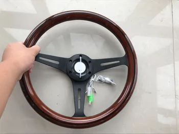 high quality 350MM 35cm 14inch Wood wooden Phoebe steering wheel racing steering wheel three racing Phoebe steering wheel
high quality 350MM 35cm 14inch Wood wooden Phoebe steering wheel racing steering wheel three racing Phoebe steering wheel