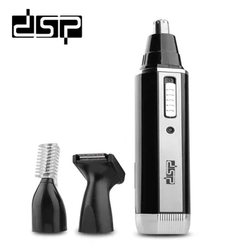 DSP 3 In 1 Rechargeable Nose Trimmer beard trimmer eyebrow waterproof trimmer for nose and ear Face ear trimmer for men
DSP 3 In 1 Rechargeable Nose Trimmer beard trimmer eyebrow waterproof trimmer for nose and ear Face ear trimmer for men