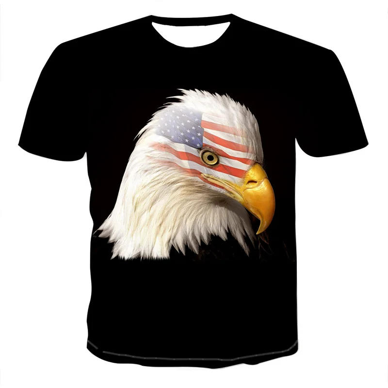 New men clothes 2019 Men's 3D T-shirt Fashion t shirt Top Cool American flag 3D Hip-Hop T-shirt Brand Men's tshirt Brand
New men clothes 2019 Men's 3D T-shirt Fashion t shirt Top Cool American flag 3D Hip-Hop T-shirt Brand Men's tshirt Brand