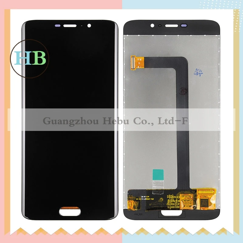 100% тесты HH 5 ''для elephone S7 S 7 телефона ЖК дисплей Замена Сенсорный экран