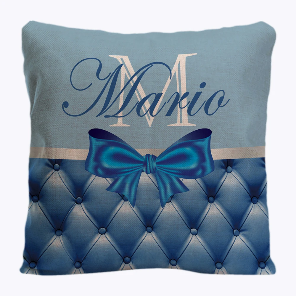 Custom Name Throw Pillow Case Decorative Cushion Cover Customize Gift For Bedroom Blue Pillowcase
Custom Name Throw Pillow Case Decorative Cushion Cover Customize Gift For Bedroom Blue Pillowcase