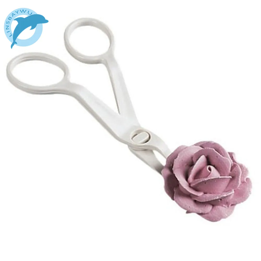LINSBAYWU Plastic Scissor Fondant Decor Flower Lifter Cake Edge Decorating cake tools Transfer Baking Pastry Tool
LINSBAYWU Plastic Scissor Fondant Decor Flower Lifter Cake Edge Decorating cake tools Transfer Baking Pastry Tool