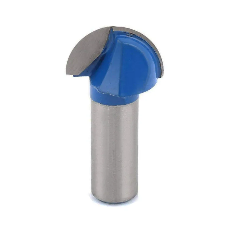 1/2" Shank Diameter x 1" Cutting Diameter Premium Steel Woodworking Grooving Double Flutes Cutter Core Box Bit
1/2" Shank Diameter x 1" Cutting Diameter Premium Steel Woodworking Grooving Double Flutes Cutter Core Box Bit