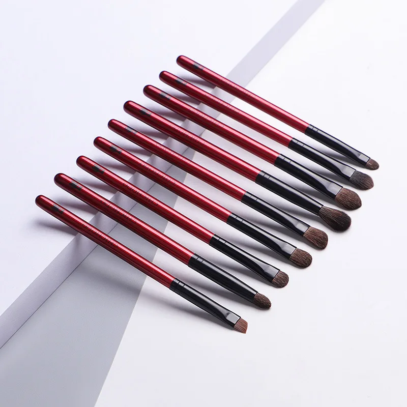 the little horse hair eye eye shadow brush set # 9 sets eyeliner brush eyebrow is brushed brush portable dizzy catch
the little horse hair eye eye shadow brush set # 9 sets eyeliner brush eyebrow is brushed brush portable dizzy catch