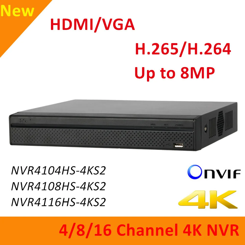 English Version DH NVR4104HS-4KS2 NVR4108HS-4KS2 NVR4116HS-4KS2 4k H.265 H.264 Up to 8MP Resolution Support ANR DH nvr
English Version DH NVR4104HS-4KS2 NVR4108HS-4KS2 NVR4116HS-4KS2 4k H.265 H.264 Up to 8MP Resolution Support ANR DH nvr