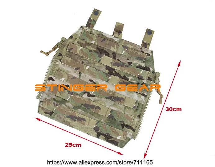TMC 7 MOLLE Zip On Panel Multicam Built-in Hydration Pocket Panel+Free shipping(SKU12050849)
TMC 7 MOLLE Zip On Panel Multicam Built-in Hydration Pocket Panel+Free shipping(SKU12050849)