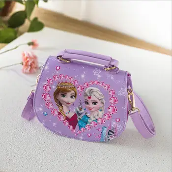 Fashion Cartoon Princess Pattern Print Children Handbag Lovely Kids Shoulder Bag Girls Snow Queen Shoulder bags for Daughter
Fashion Cartoon Princess Pattern Print Children Handbag Lovely Kids Shoulder Bag Girls Snow Queen Shoulder bags for Daughter