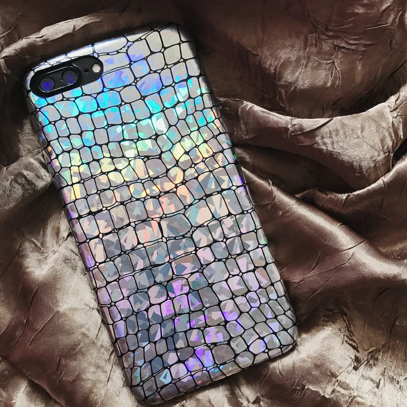 leather Phone Case for iPhone 6 6S 7 7Plus Fashion Soft Laser Crocodile Pattern Back Cover for iPhone6 Mobile Phone Bags
leather Phone Case for iPhone 6 6S 7 7Plus Fashion Soft Laser Crocodile Pattern Back Cover for iPhone6 Mobile Phone Bags