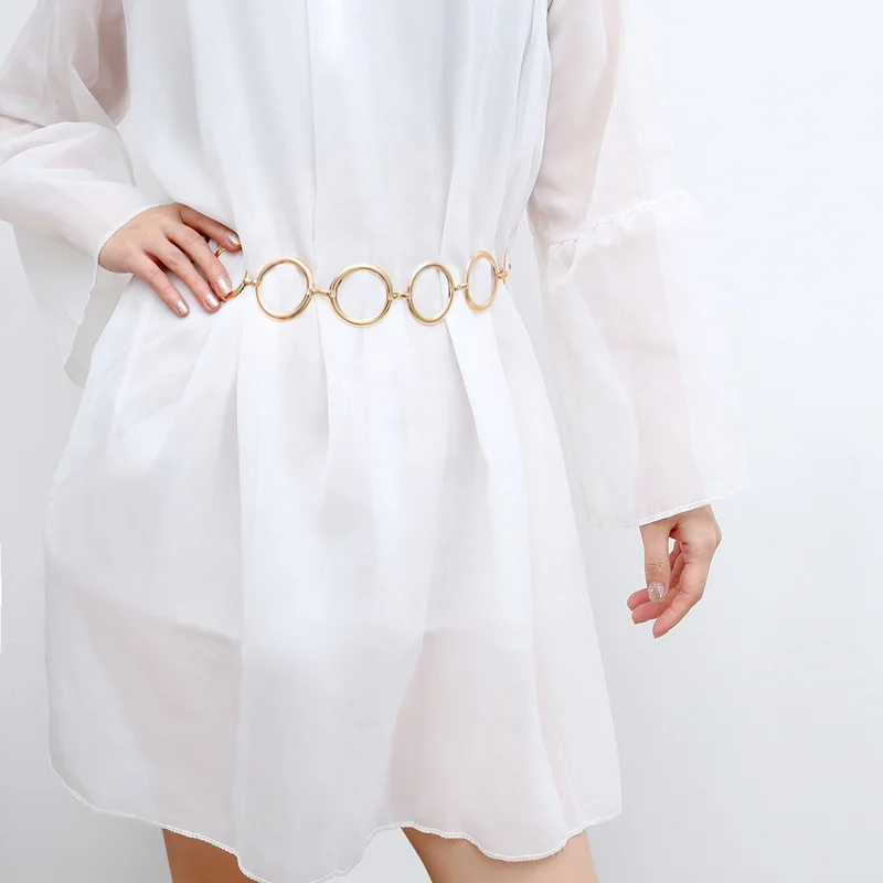 2019 Hot Retro Gold Belts for Women Waistbands Ladies Elegant Long Tassel for Party Jewelry Dress Waist Chain Coin Pendant Belts
2019 Hot Retro Gold Belts for Women Waistbands Ladies Elegant Long Tassel for Party Jewelry Dress Waist Chain Coin Pendant Belts