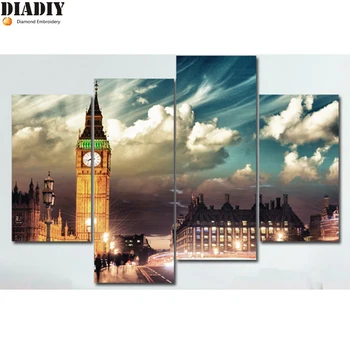 DIADIY 5d diy Diamond embroidery Paris landscape diamond painting Cross Stitch full Rhinestone mosaic Multi-picture decor
DIADIY 5d diy Diamond embroidery Paris landscape diamond painting Cross Stitch full Rhinestone mosaic Multi-picture decor