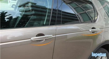 For Range Rover Evoque 2012 - 2018 ABS Side Car Door Handle Decoration Frame Cover Trim 8 Piece / 2 Color
For Range Rover Evoque 2012 - 2018 ABS Side Car Door Handle Decoration Frame Cover Trim 8 Piece / 2 Color