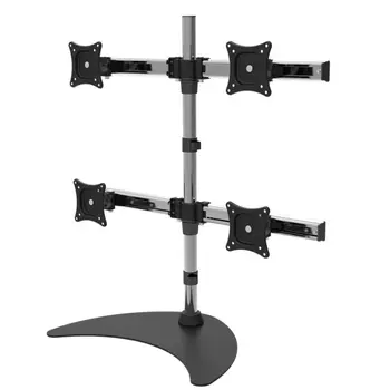 13 - 27" Four Screen TV Monitor Holder Free Sliding Rotary Desktop Mount 4Screen Perfect Joint Retractable Table Base ML30041
13 - 27" Four Screen TV Monitor Holder Free Sliding Rotary Desktop Mount 4Screen Perfect Joint Retractable Table Base ML30041