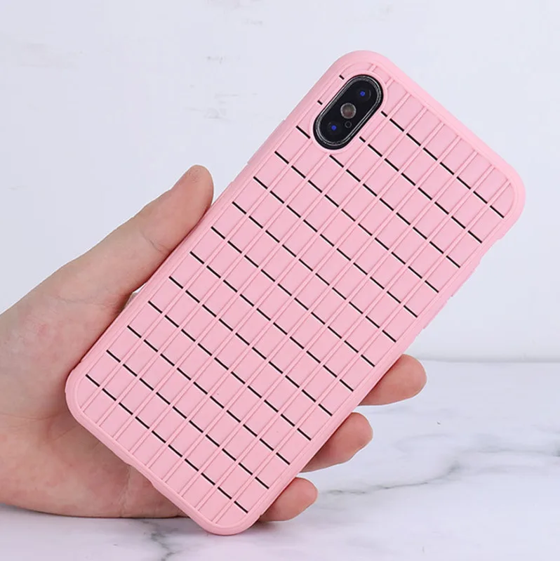Matte Air Cooling Phone Case For iPhone X Xs Xr iPhone XsMax Cases Soft TPU Plain Cushion Silicone Cover For Apple Phone Coque
Matte Air Cooling Phone Case For iPhone X Xs Xr iPhone XsMax Cases Soft TPU Plain Cushion Silicone Cover For Apple Phone Coque