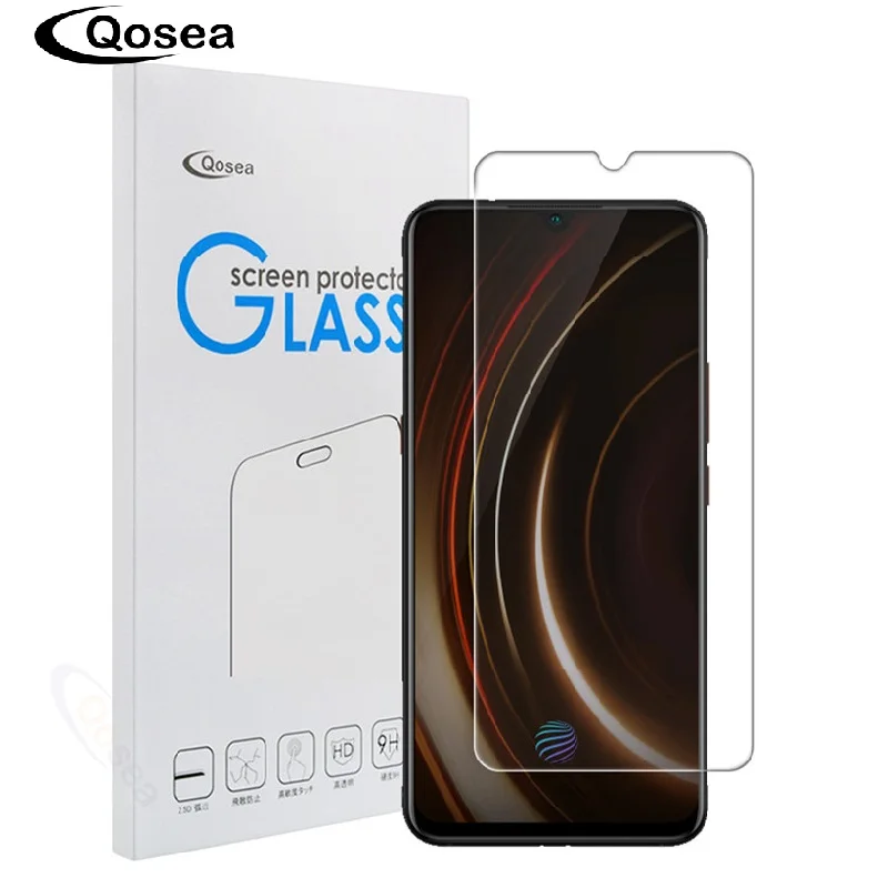 Qosea For Vivo iQOO Tempered Glass 9H Ultra-thin Transparent Phone Protective Film For Vivo Nex V15 Pro U1 Y95 Screen Protector
Qosea For Vivo iQOO Tempered Glass 9H Ultra-thin Transparent Phone Protective Film For Vivo Nex V15 Pro U1 Y95 Screen Protector