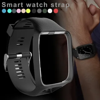 Watchband Watch Strap Silicone Replacement Wrist Band Belt for TomTom 2 3 Series -Drop
Watchband Watch Strap Silicone Replacement Wrist Band Belt for TomTom 2 3 Series -Drop